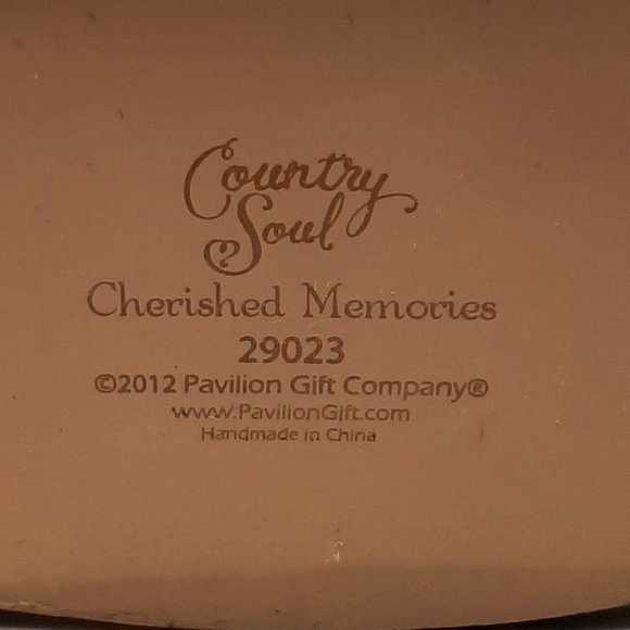 Cherished Memories Country Soul 29023 2012 Pavilion Gift - Picture 7 of 7